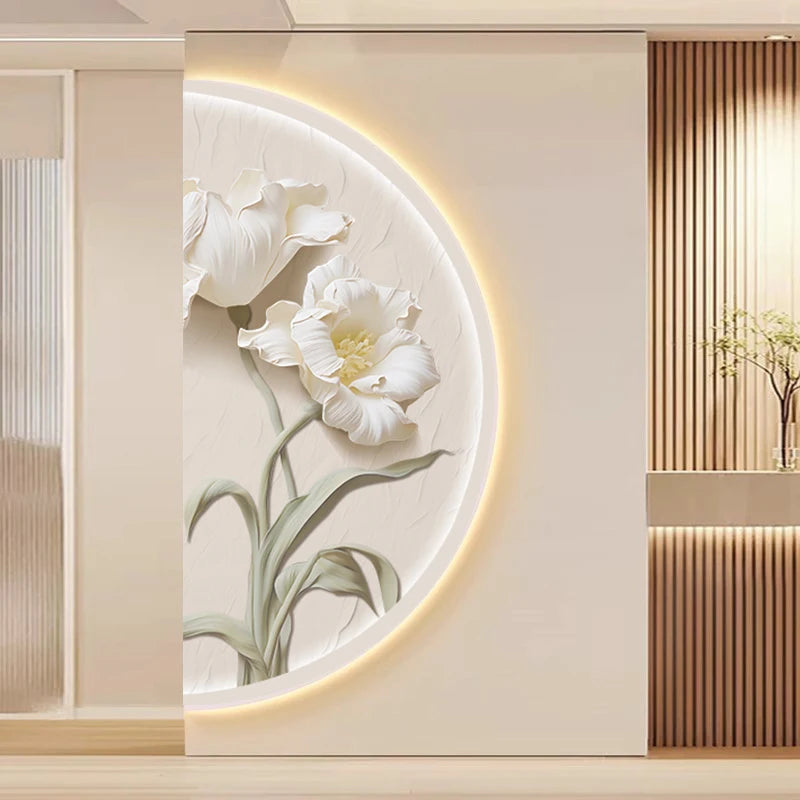 Luxe Glow Mural