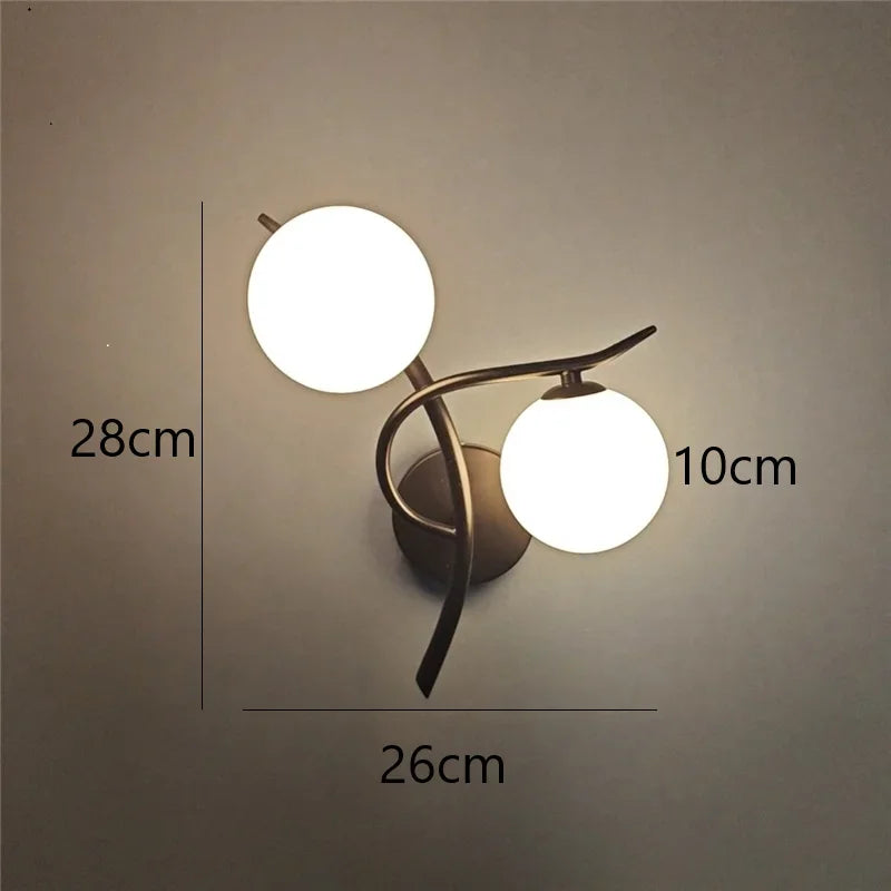 Minimalist Bed Lamp