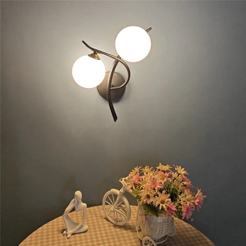 Minimalist Bed Lamp