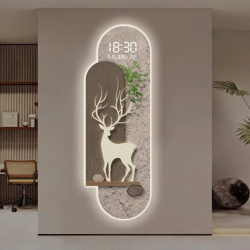 Elegant Interior Clock