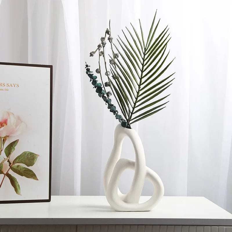 Pampas Glow Vase
