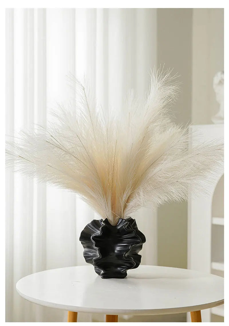 Coral Matte Vase