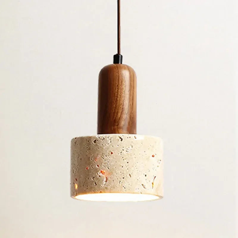 Vintage Stone Pendant