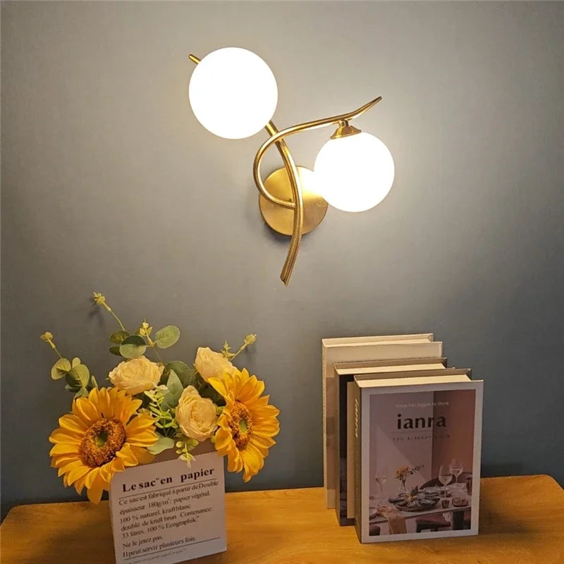 Minimalist Bed Lamp
