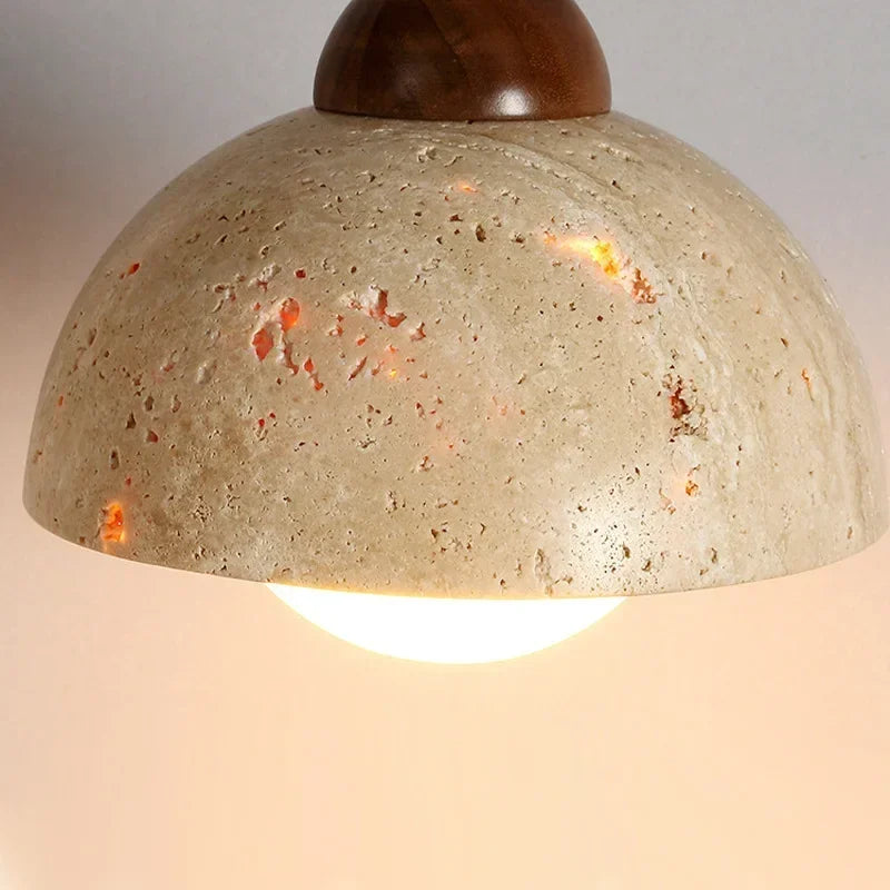 Vintage Stone Pendant
