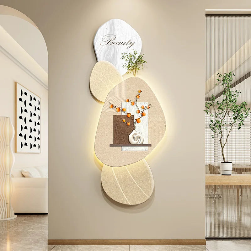 Luminous Wall Elegance