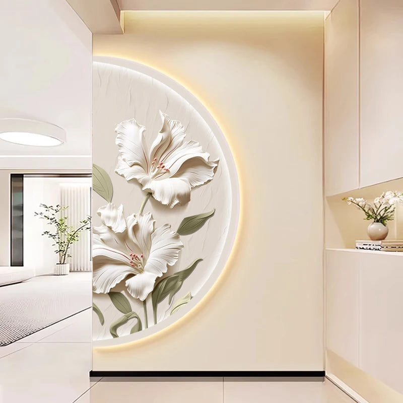 Luxe Glow Mural