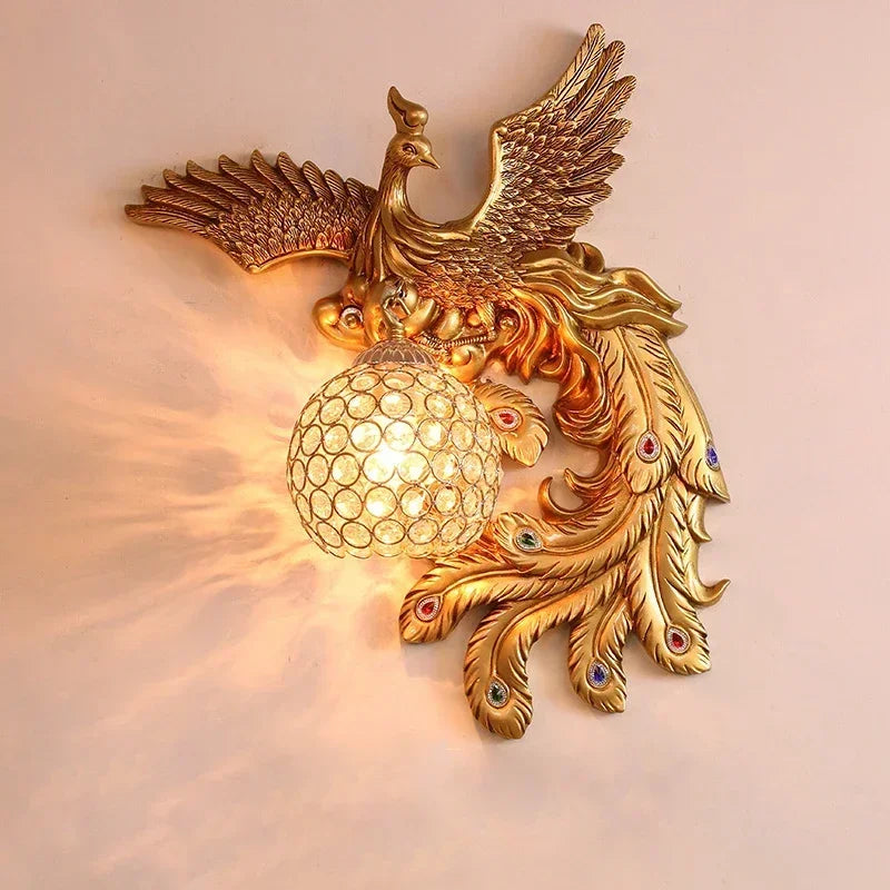 Elegant Bird Luminaire