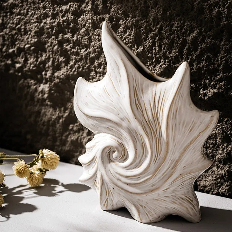 Irregular Table Vase