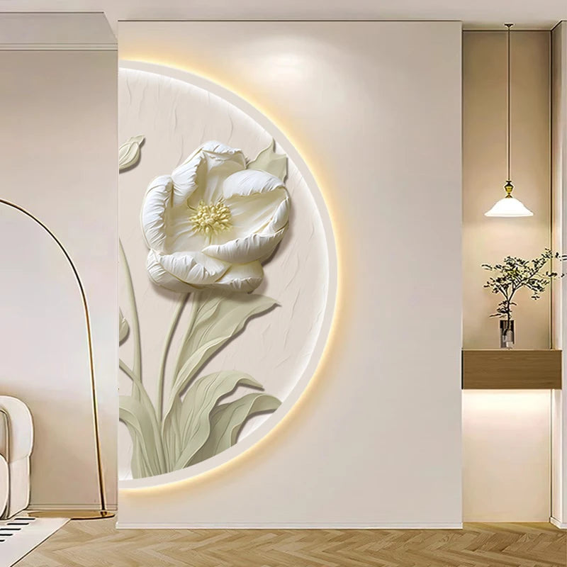 Luxe Glow Mural