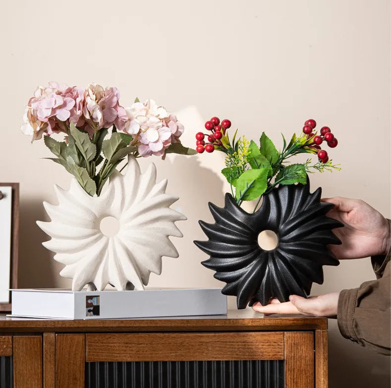 Anemone Ceramic Vase