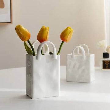 Nordic Handbag Vase