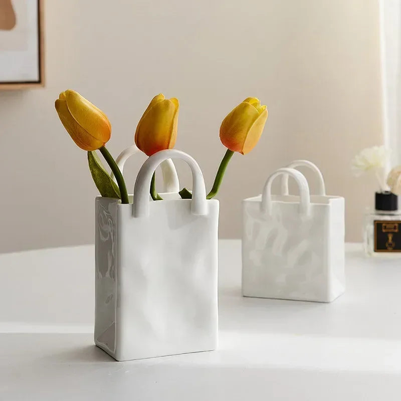 Nordic Handbag Vase