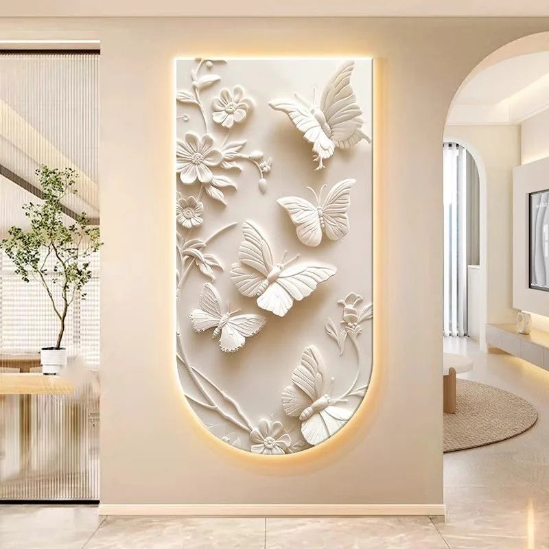Butterfly Mural Light