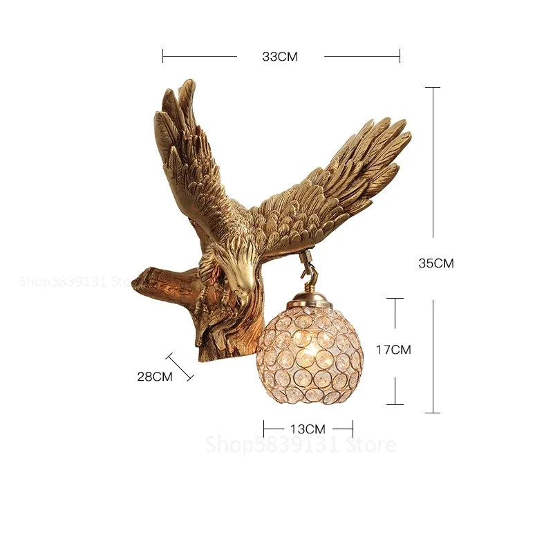 Eagle Wings Lamp