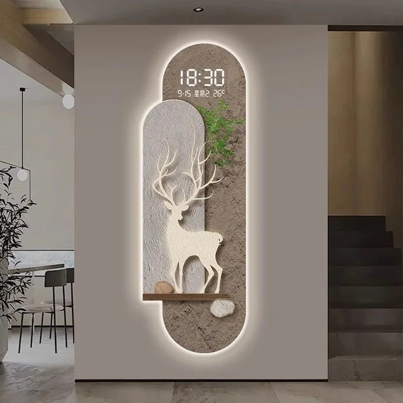 Elegant Interior Clock