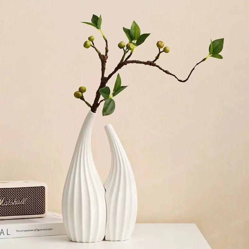 Abstract Couple Vases