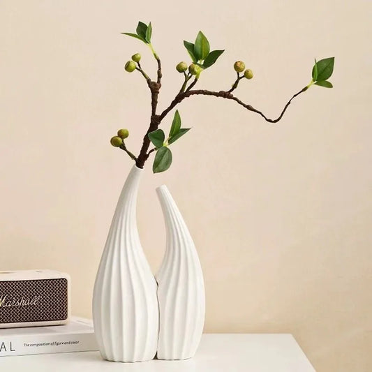 Abstract Couple Vases