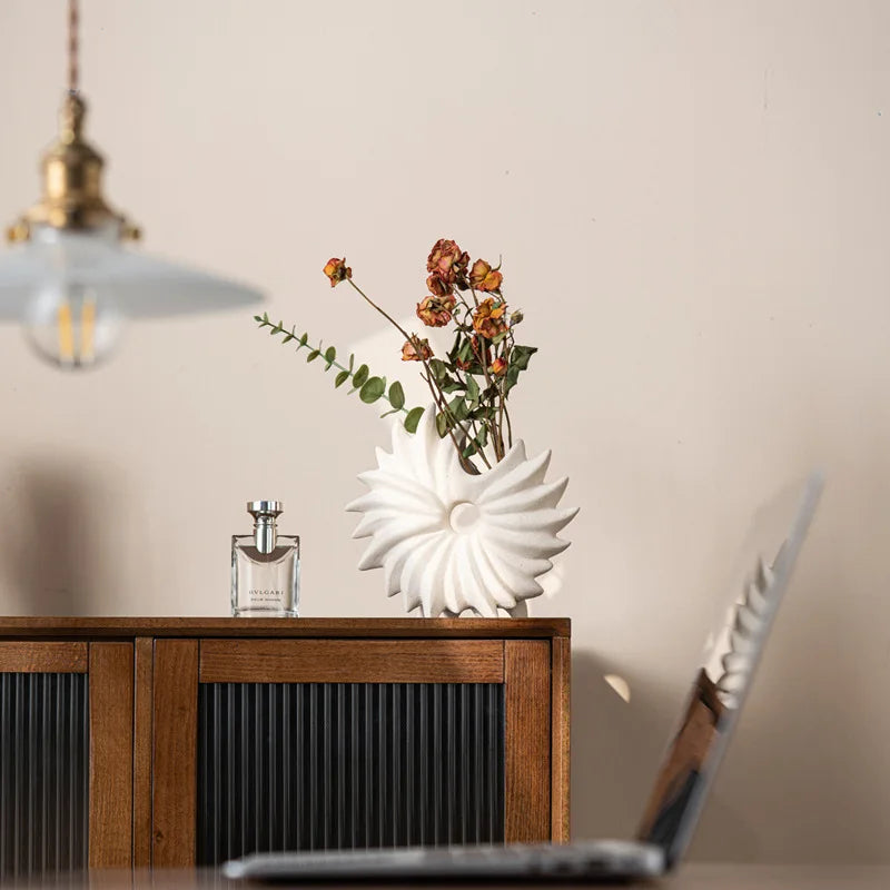 Anemone Ceramic Vase