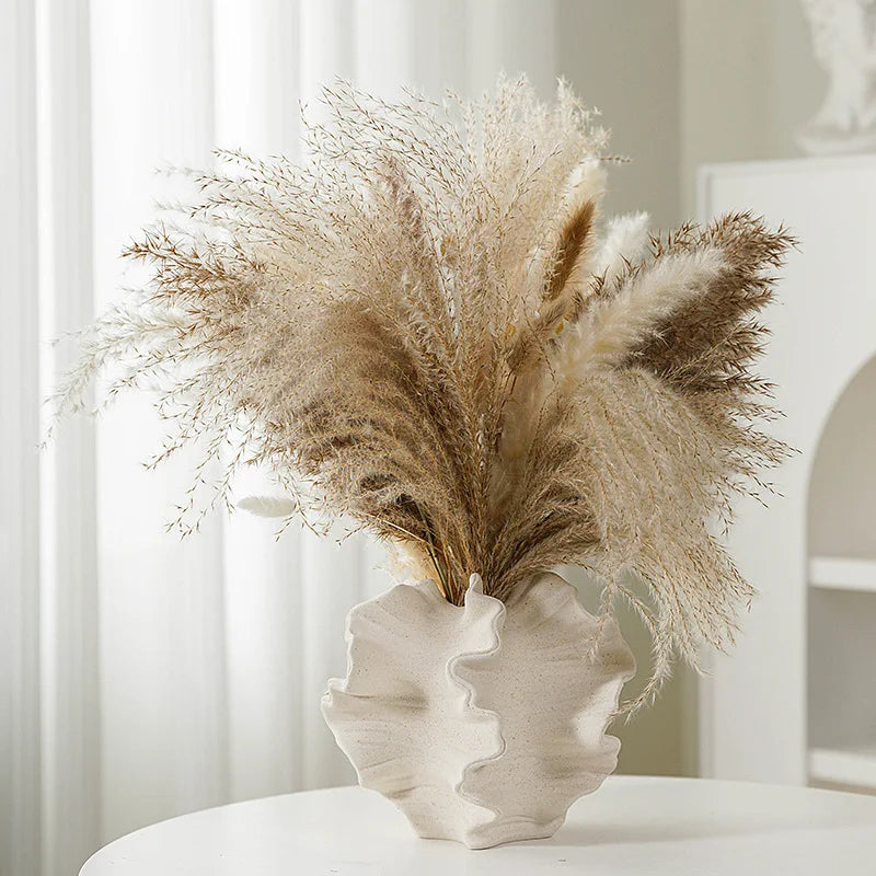 Coral Matte Vase
