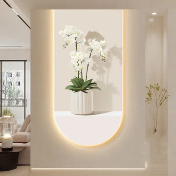 Sleek LED Decor