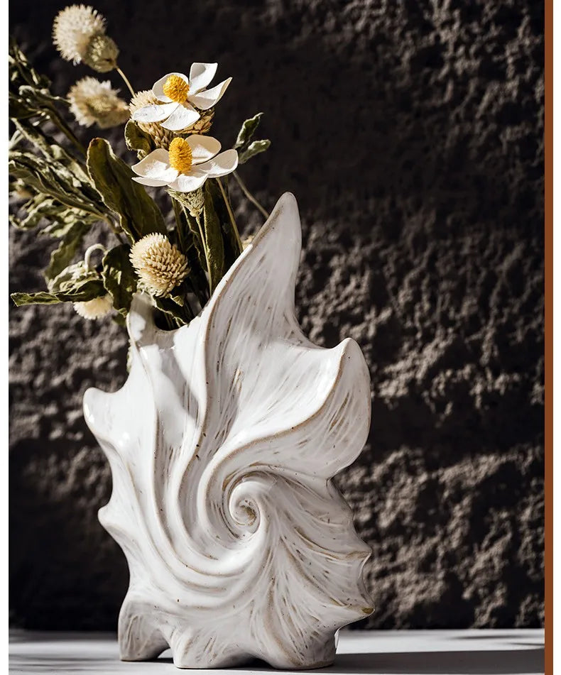 Irregular Table Vase