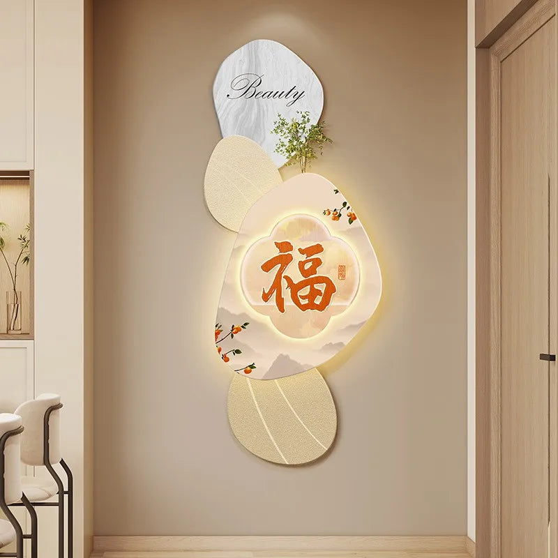 Luminous Wall Elegance