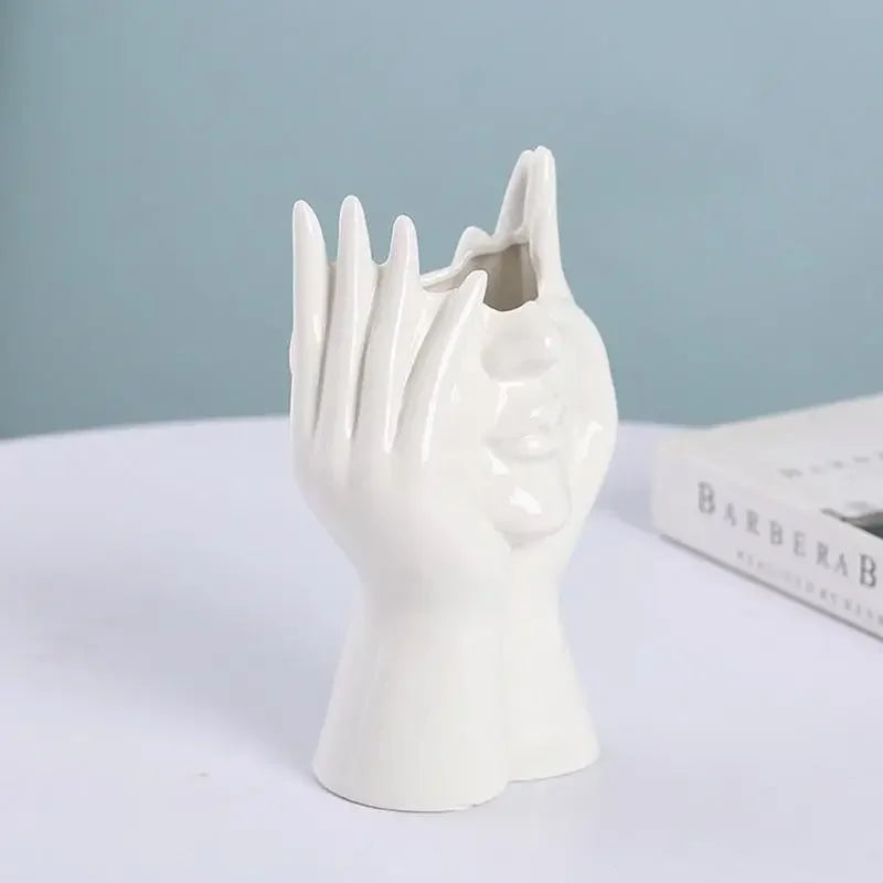 Minimalist Head Vase