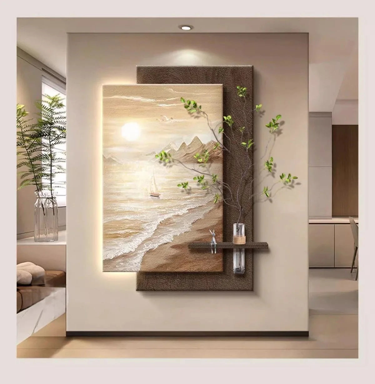 Elegant Glow Accent