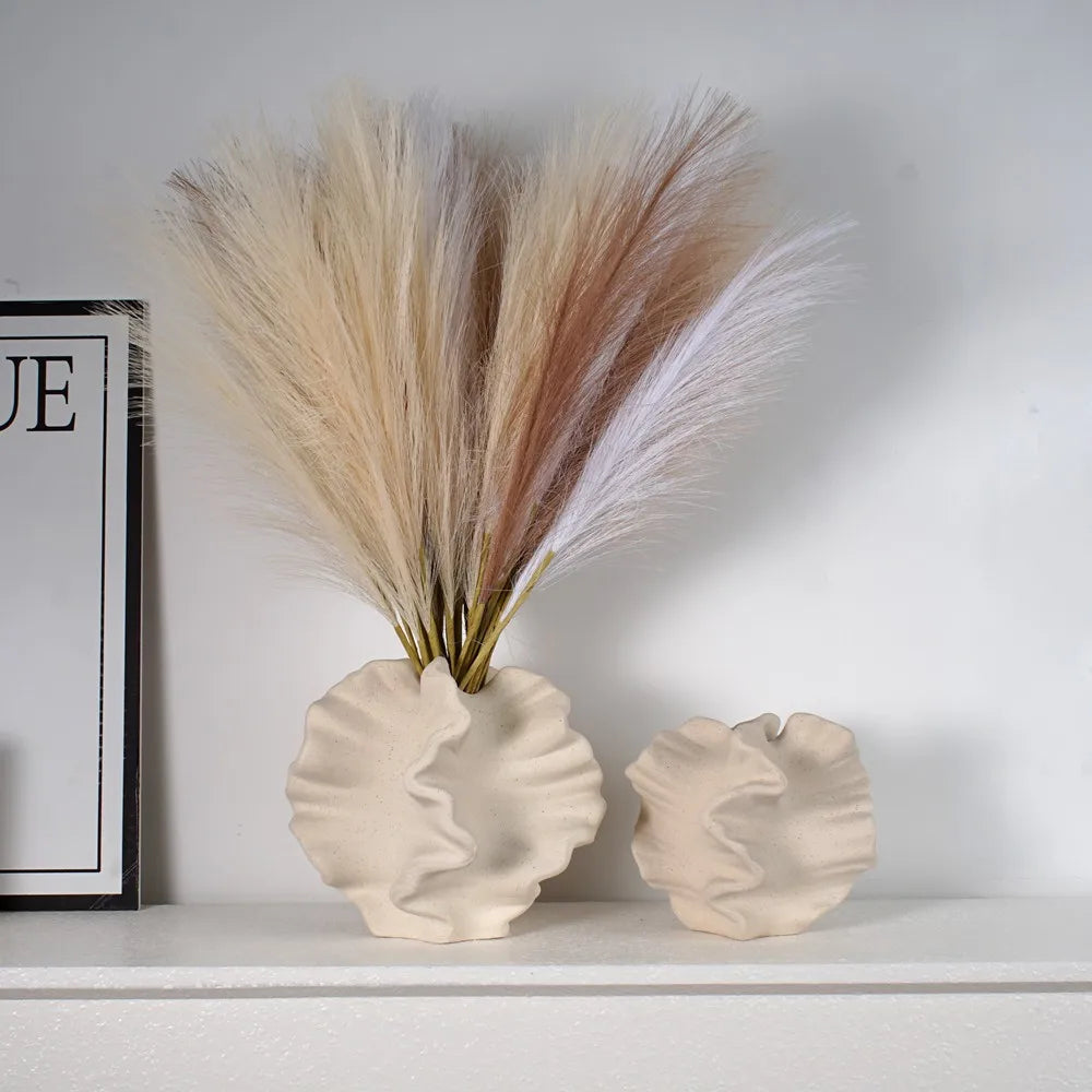 Coral Matte Vase