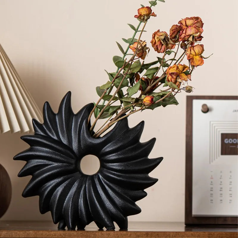 Anemone Ceramic Vase