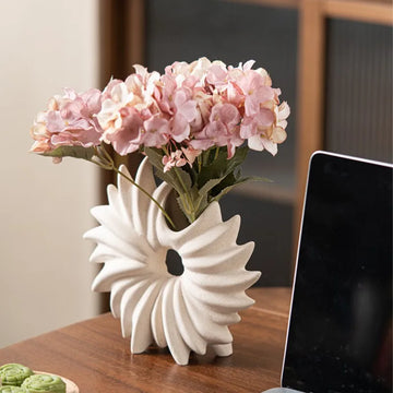 Anemone Ceramic Vase
