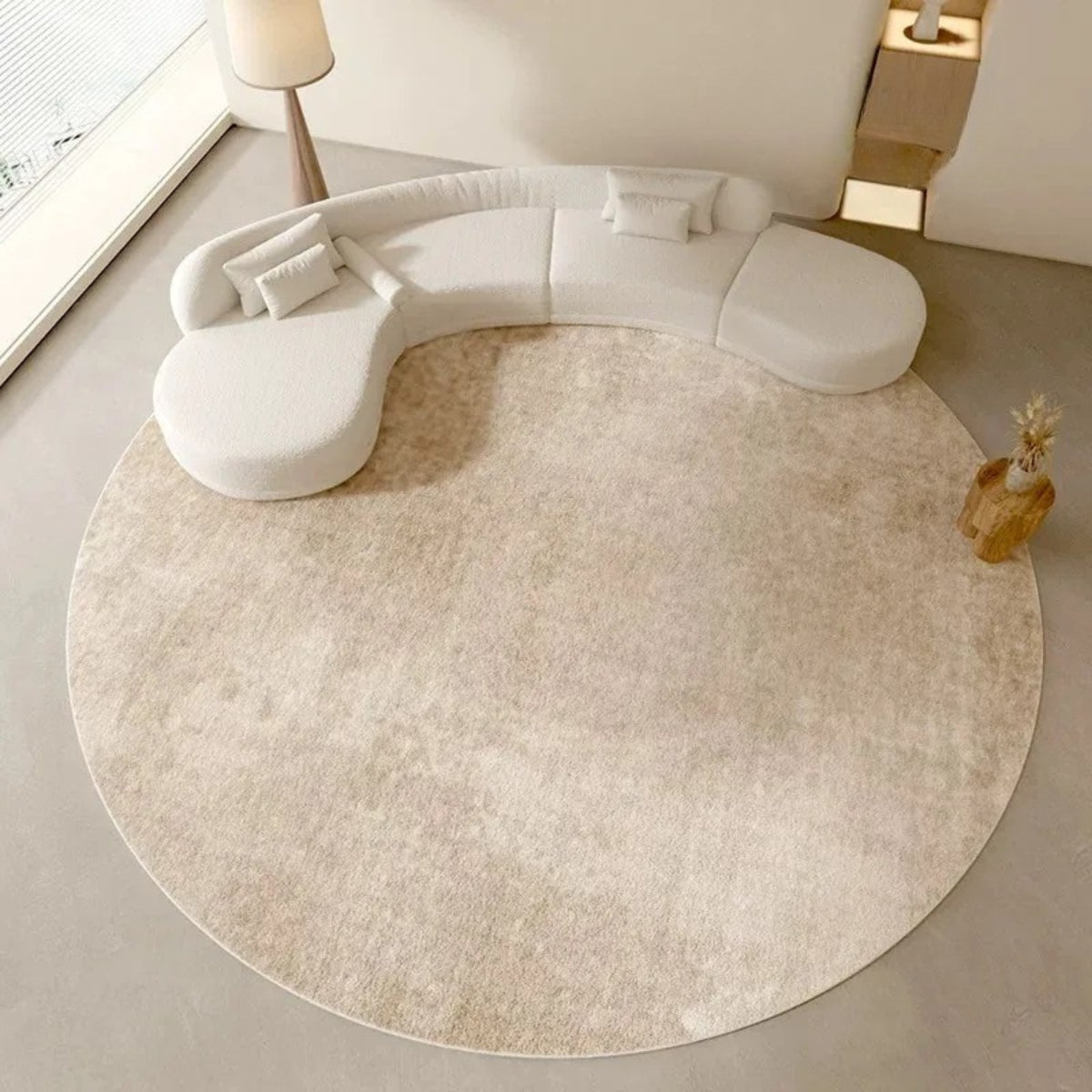 Modern Plush Mat