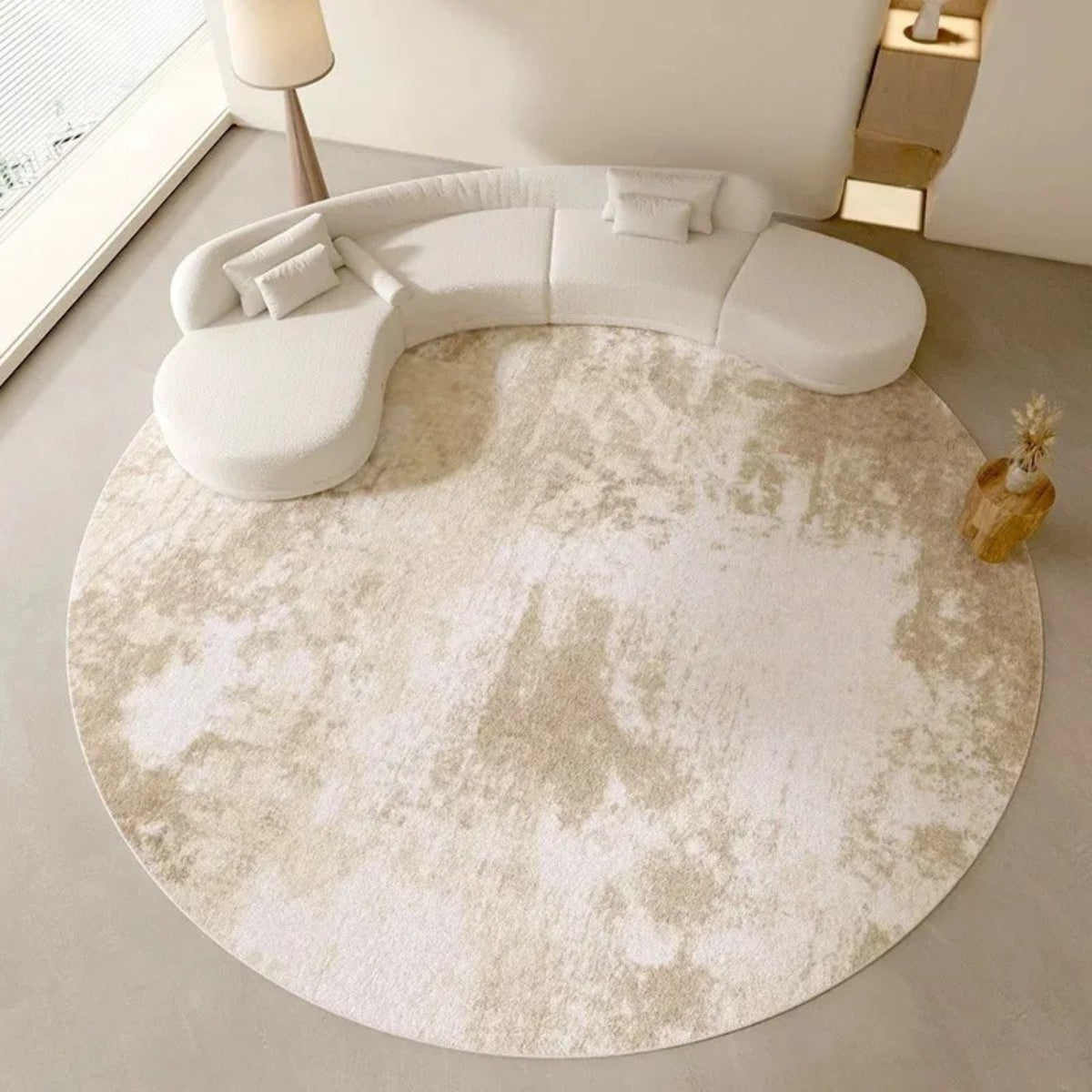 Modern Plush Mat