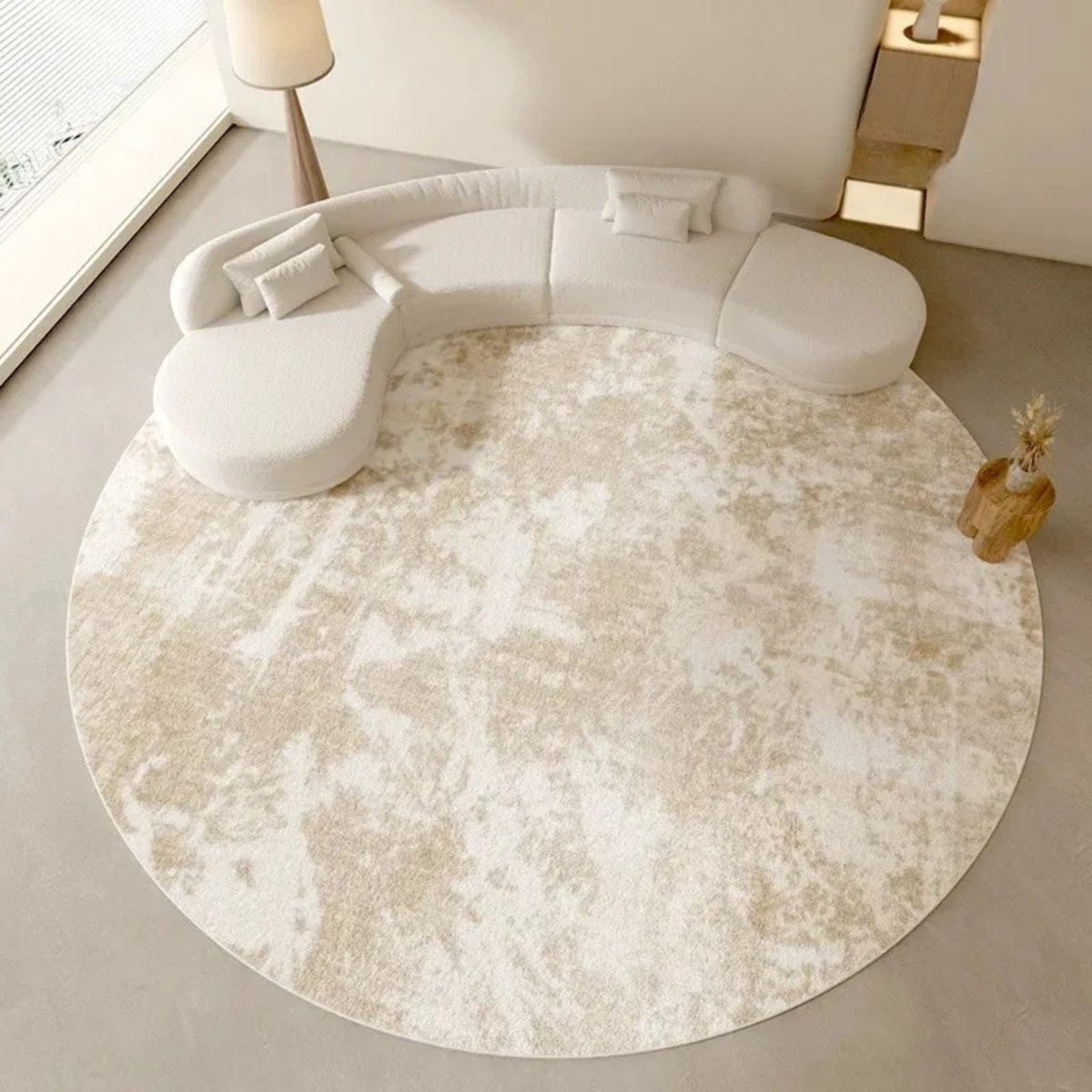Modern Plush Mat