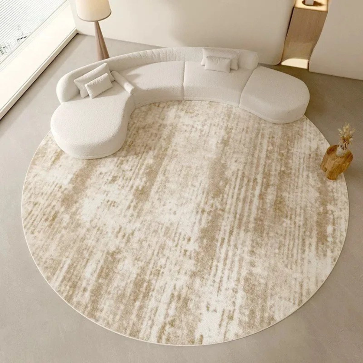 Modern Plush Mat