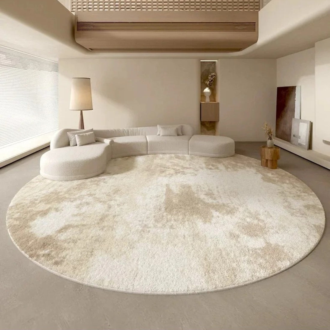 Modern Plush Mat