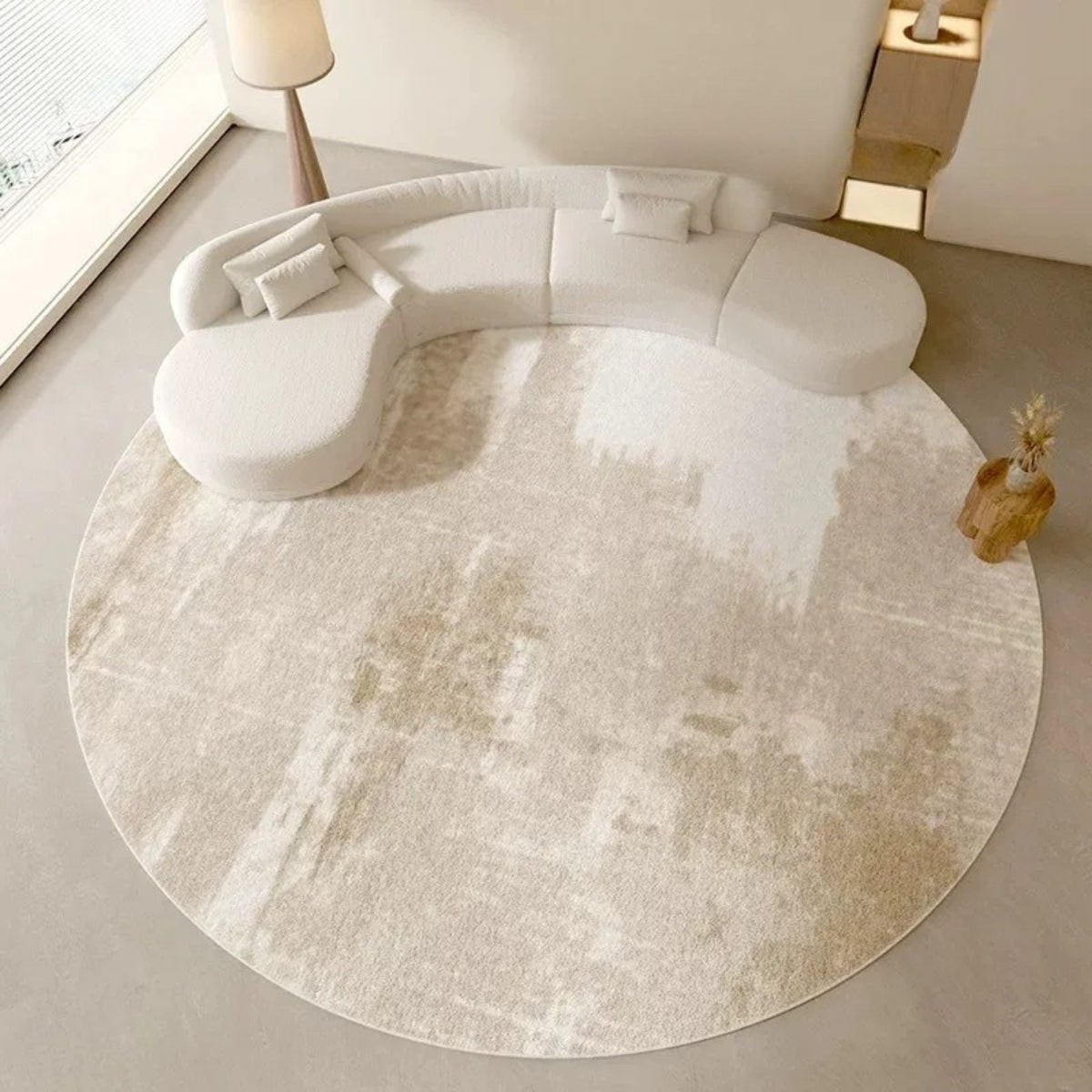Modern Plush Mat