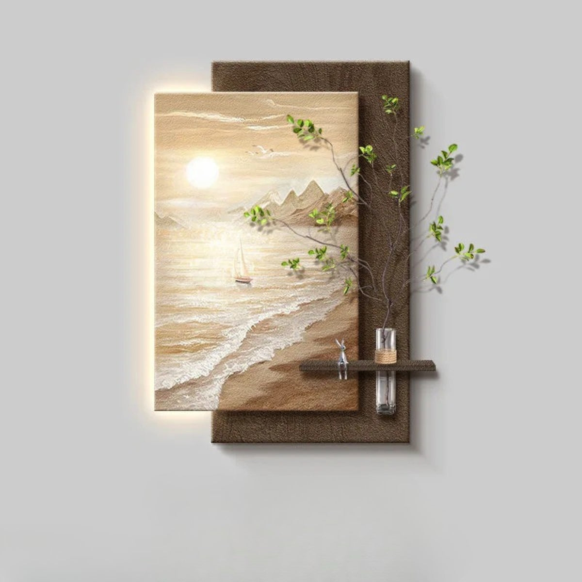 Elegant Glow Accent
