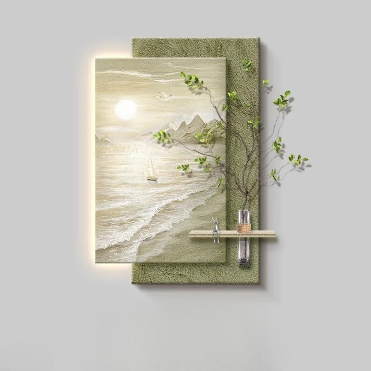 Elegant Glow Accent