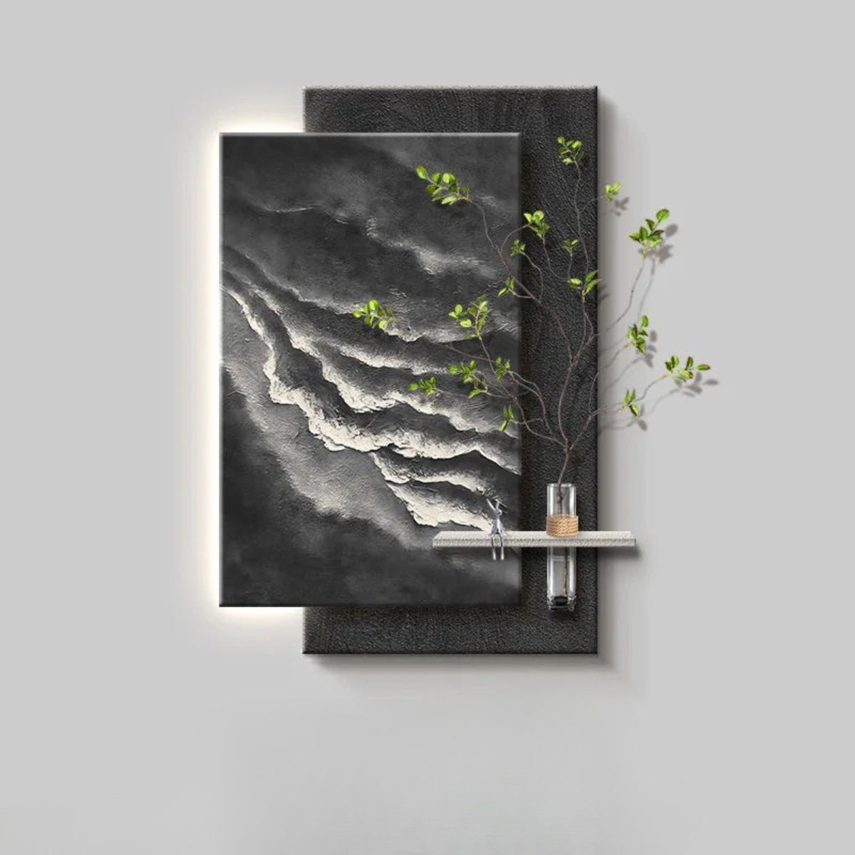 Elegant Glow Accent