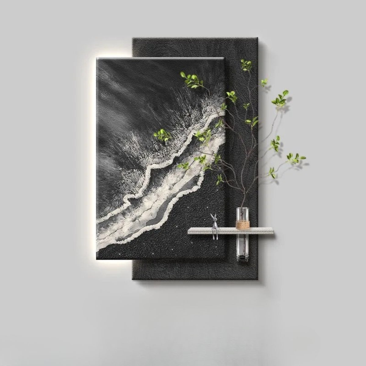 Elegant Glow Accent