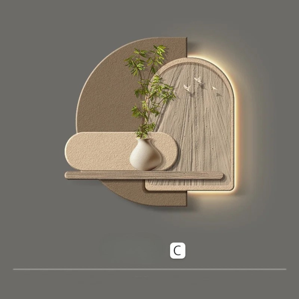 Wabi-Sabi Glow