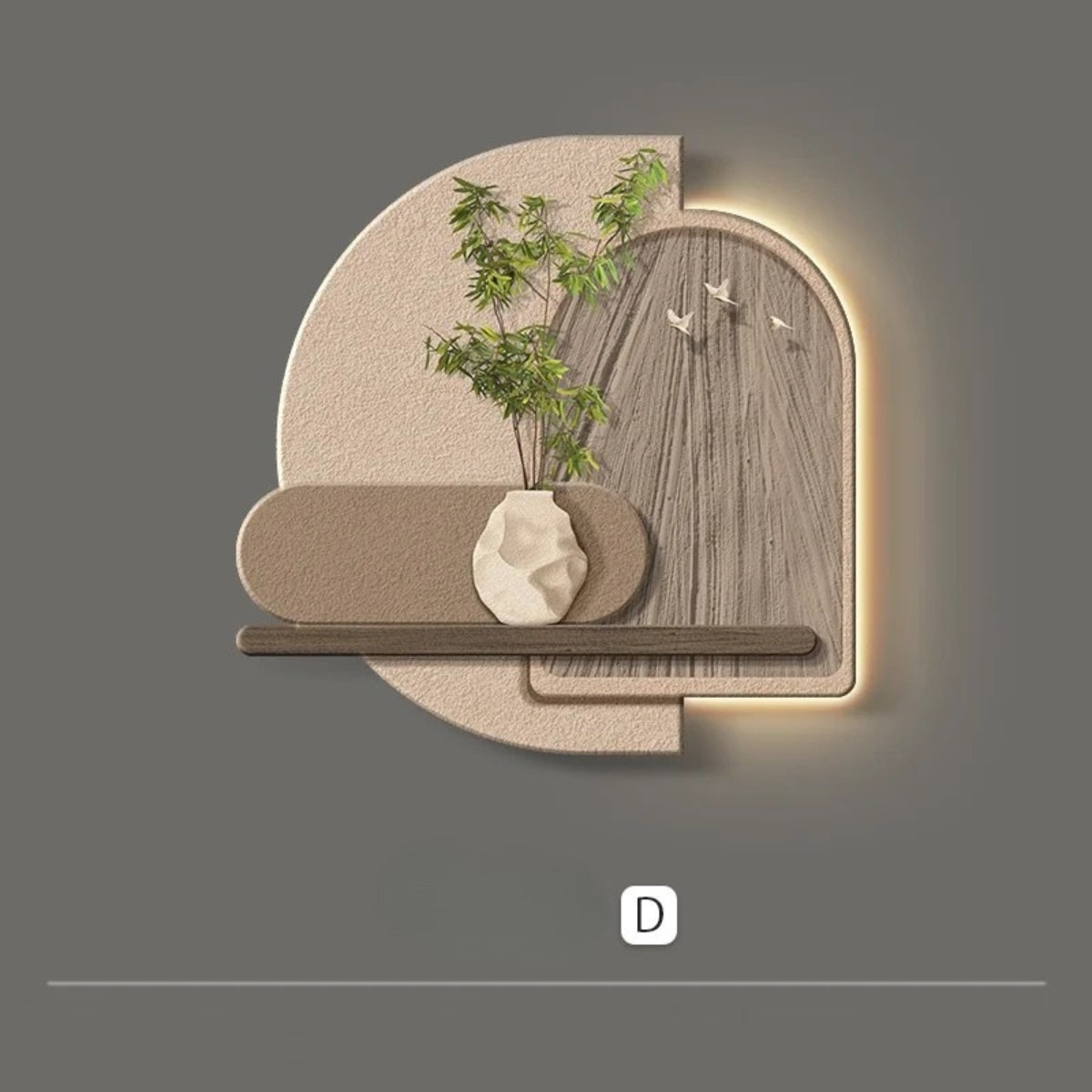 Wabi-Sabi Glow