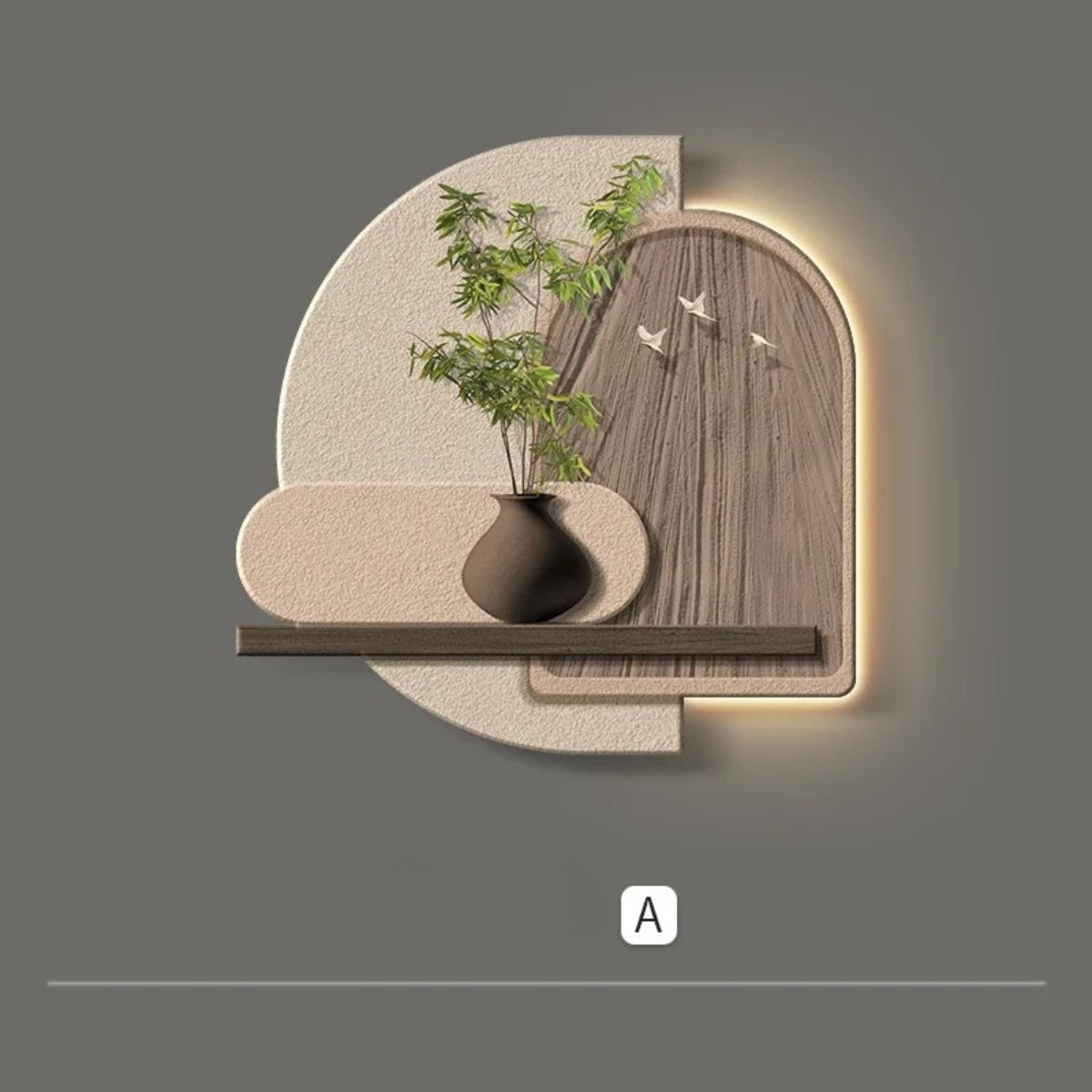 Wabi-Sabi Glow